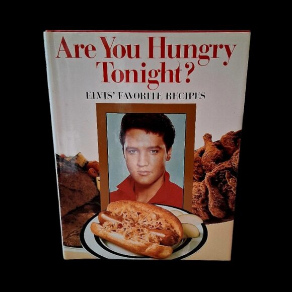 Vintage Elvis Collectibles: Cookbook, VHS, Book & Magazine King of Rock n Roll - Picture 2 of 16